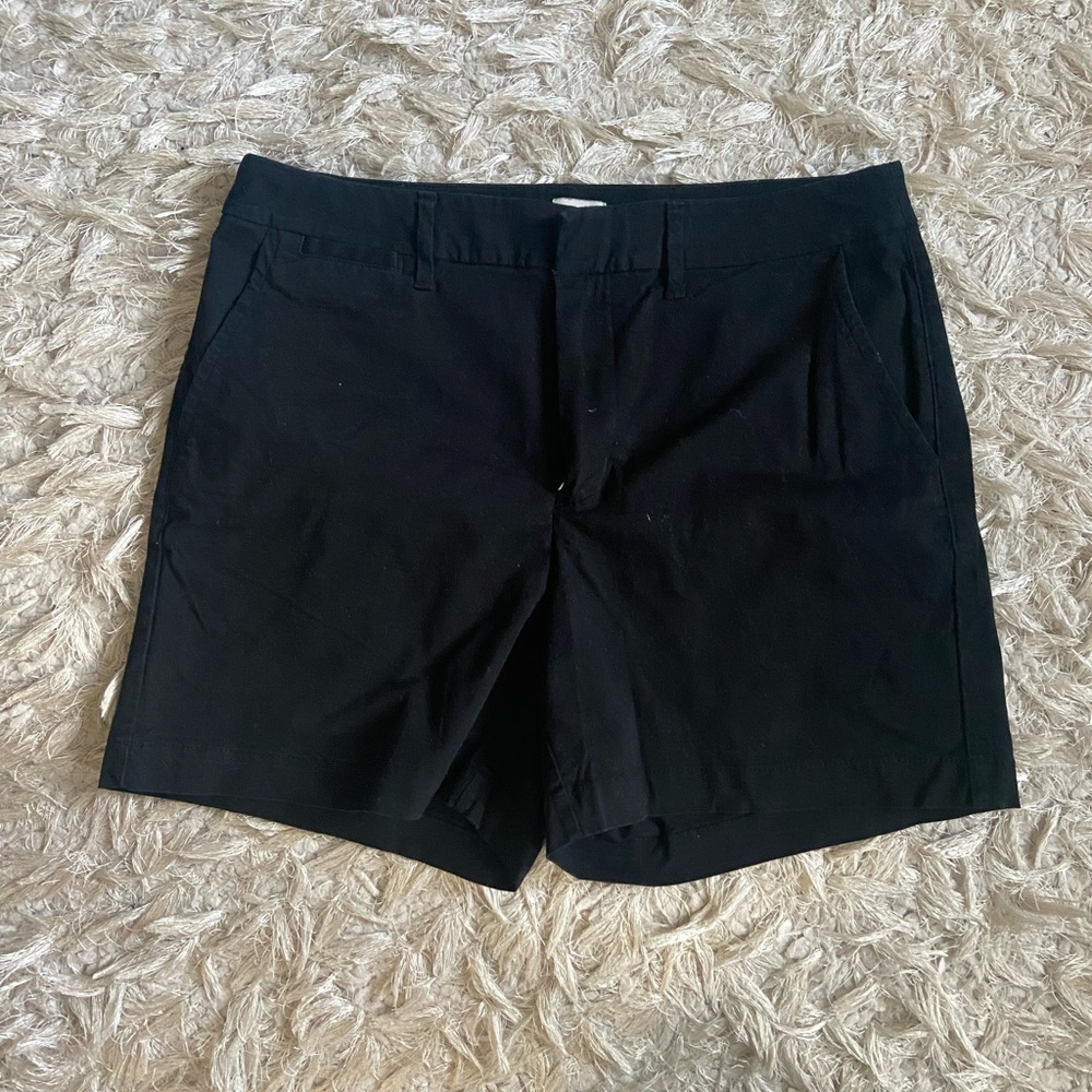 Classic black cotton shorts A New Day